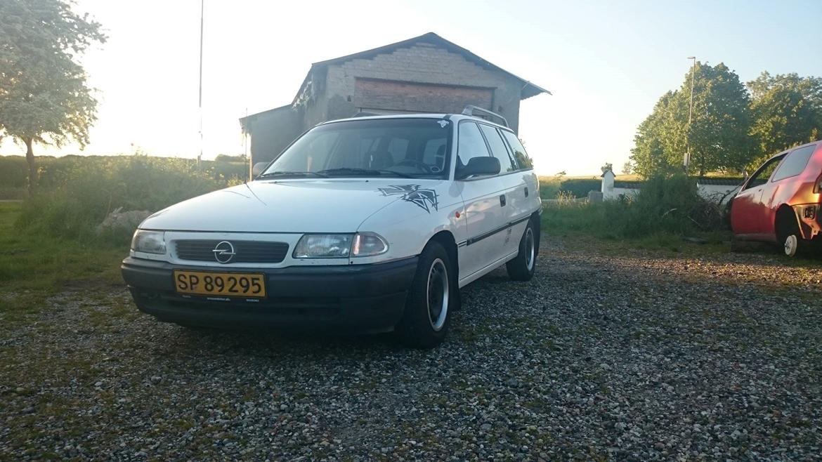 Opel Astra f 1,6 16v stc billede 1