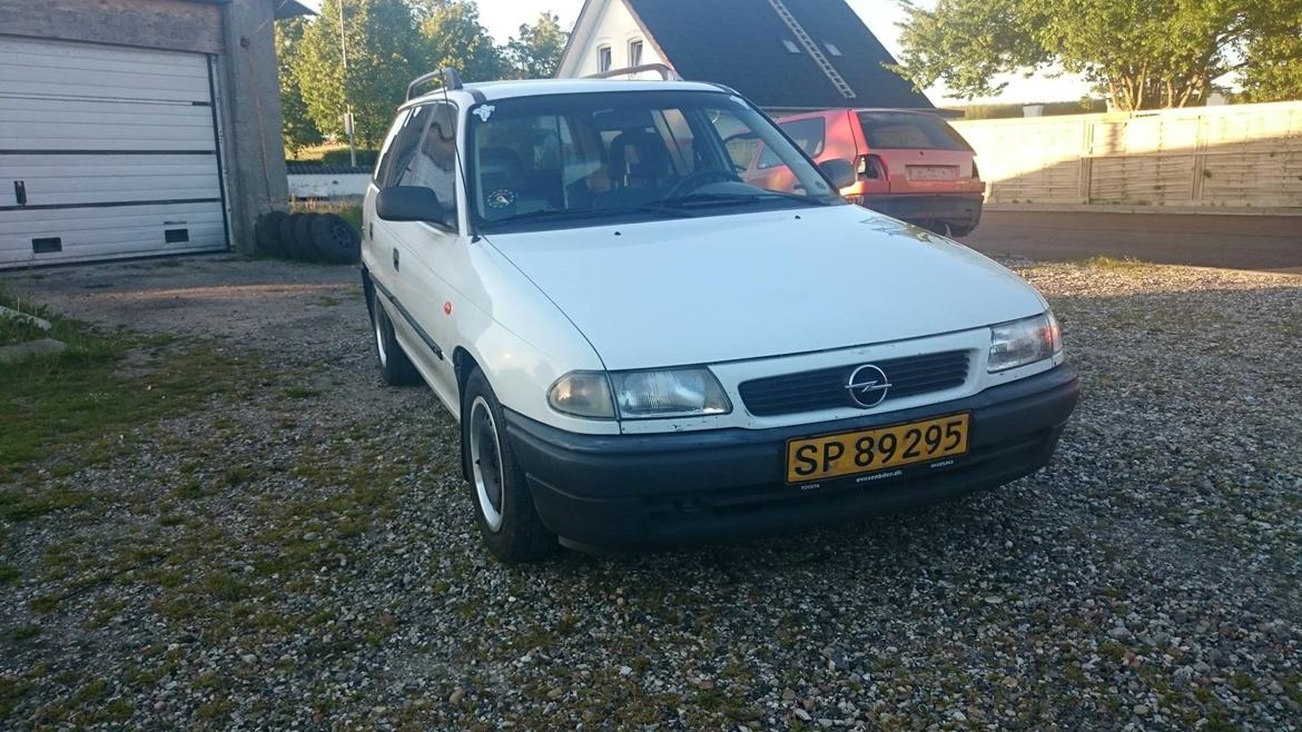Opel Astra f 1,6 16v stc billede 2