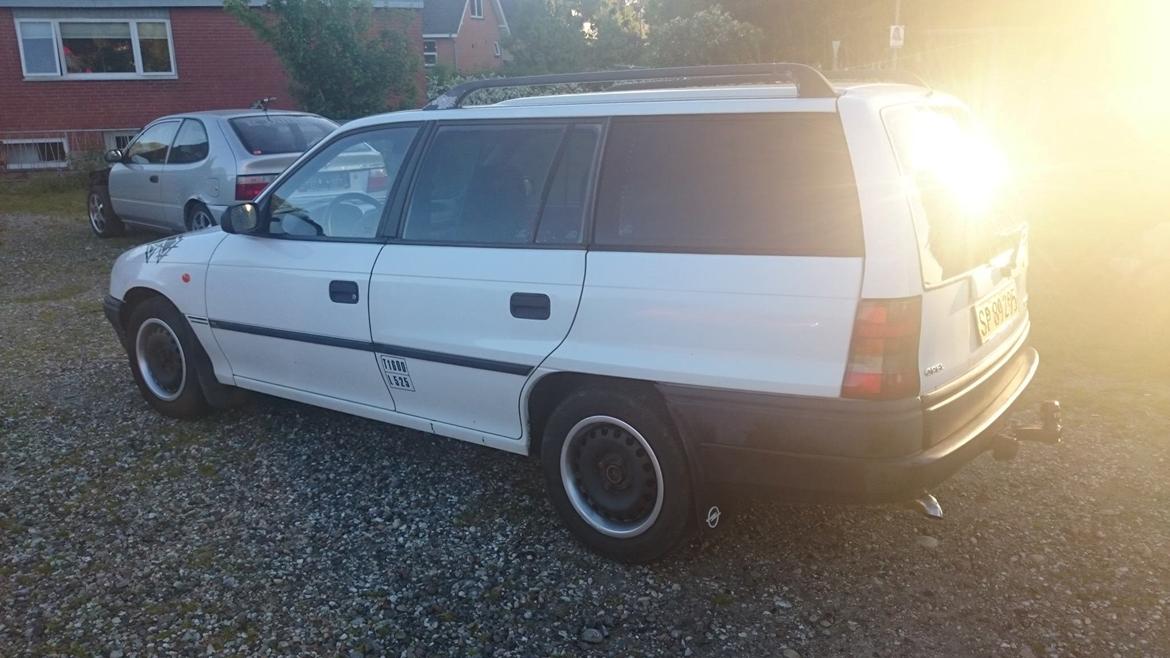 Opel Astra f 1,6 16v stc billede 6