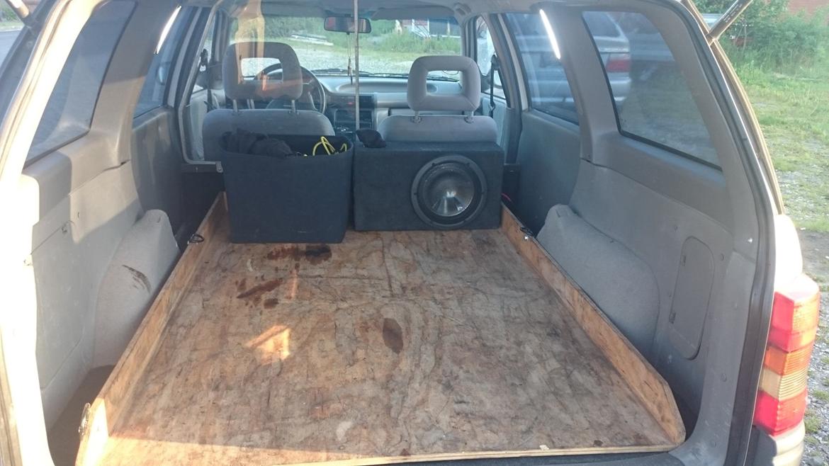 Opel Astra f 1,6 16v stc billede 7