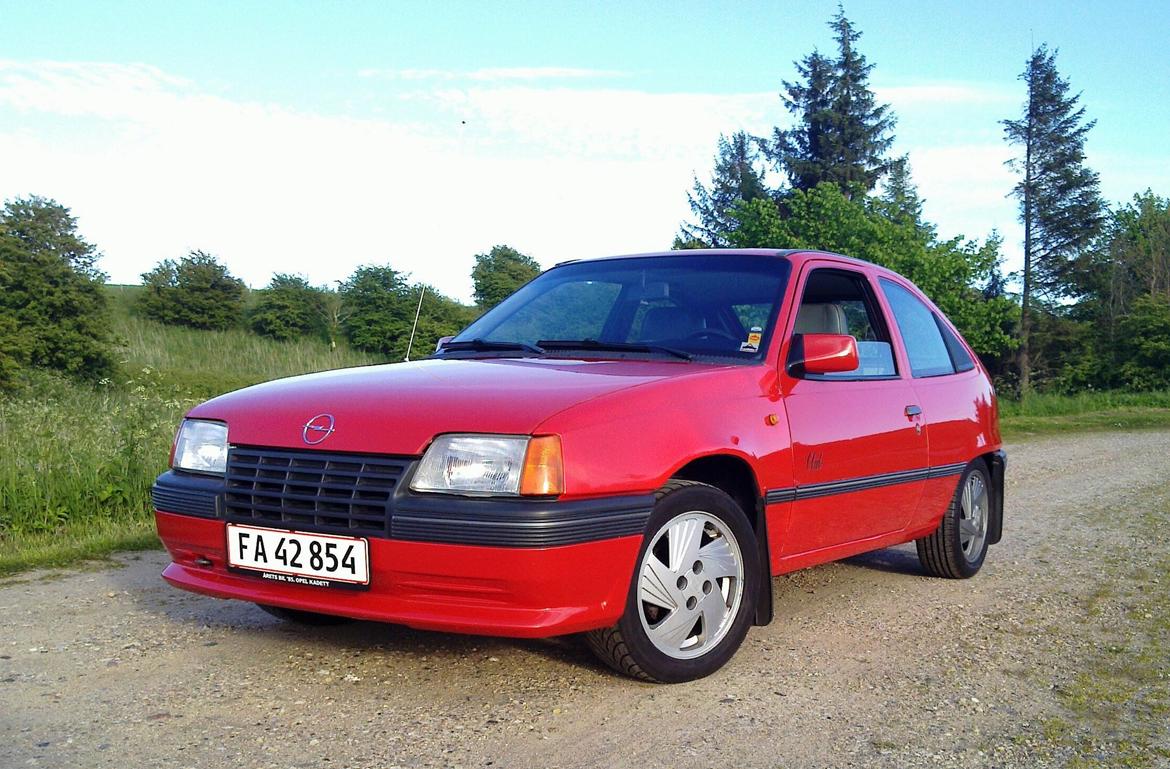 Opel Kadett E-CC 1.3S Club - 2015 billede 3