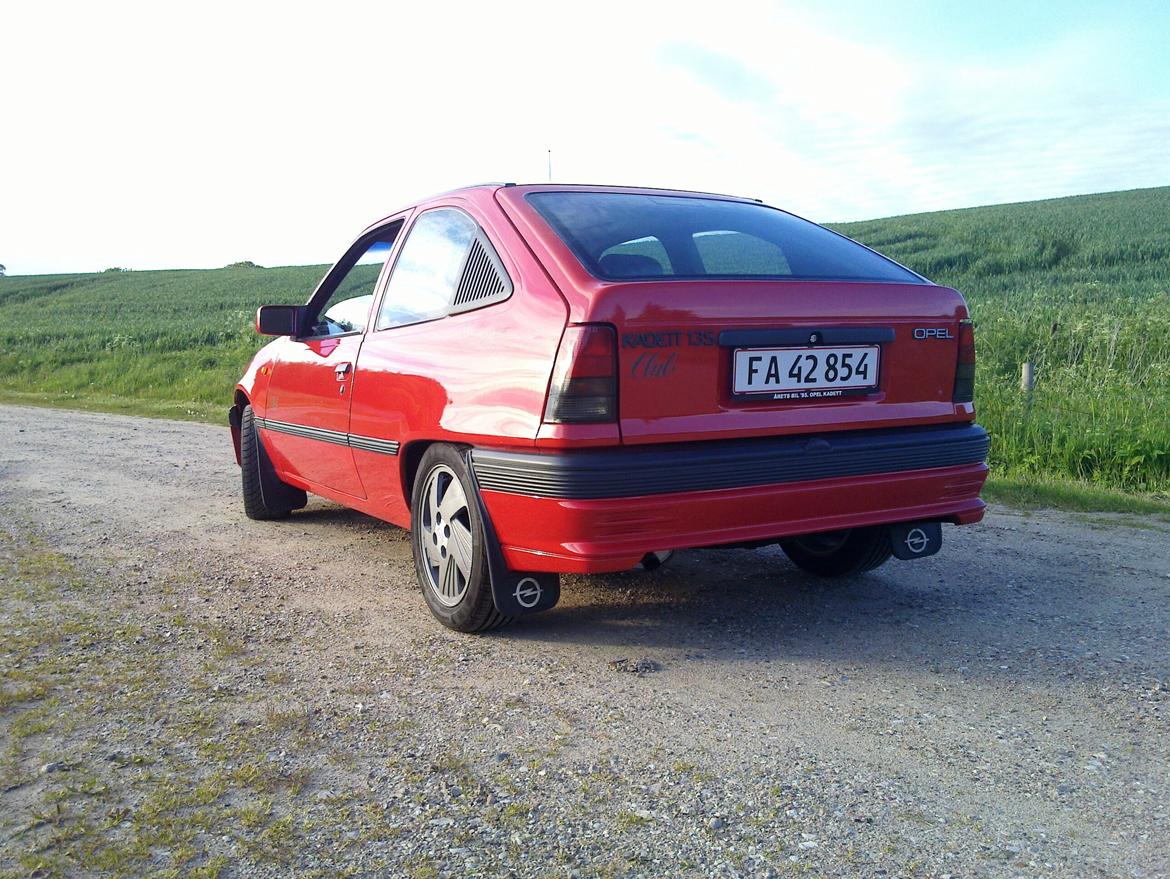 Opel Kadett E-CC 1.3S Club - 2015 billede 4