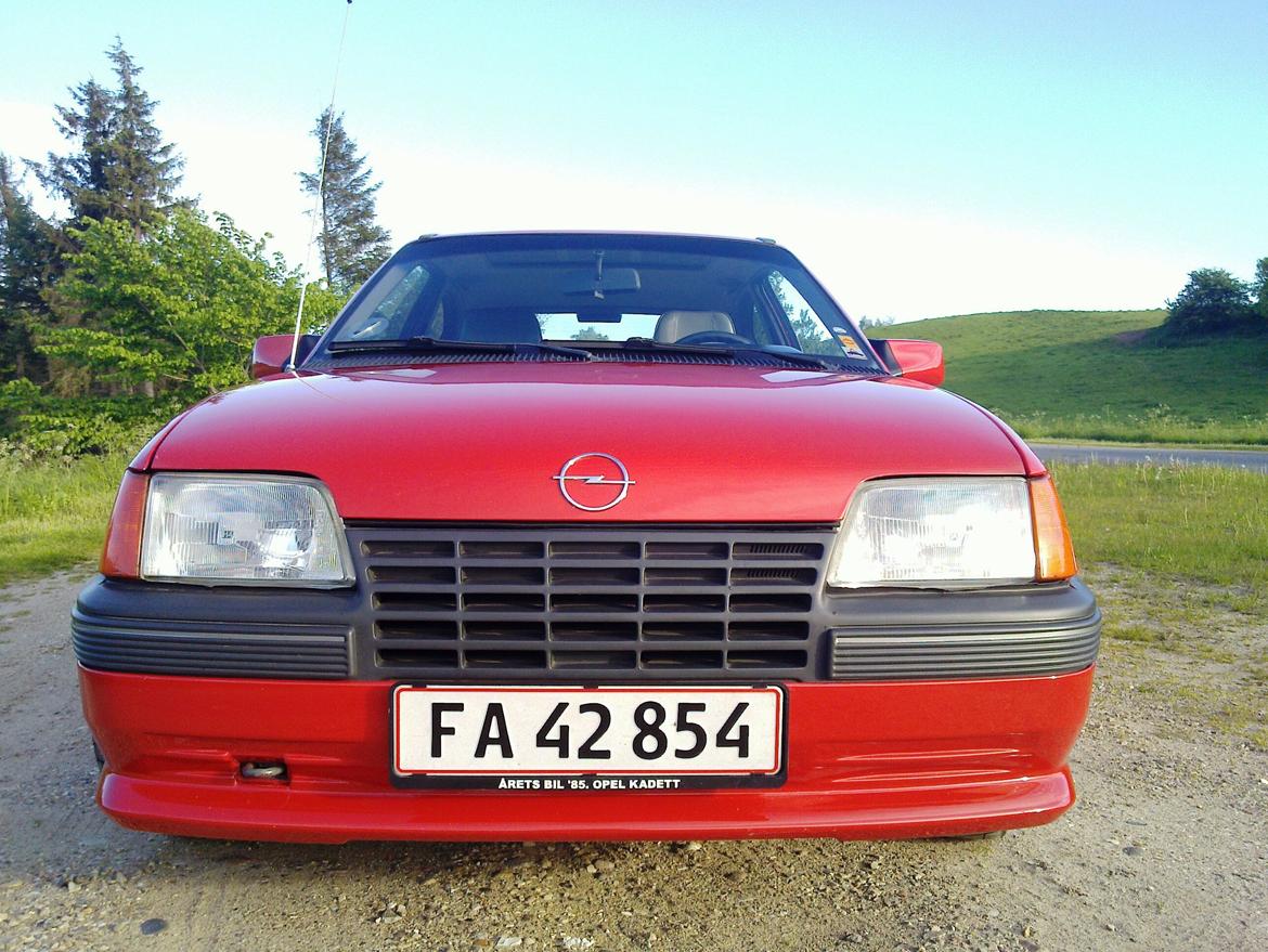 Opel Kadett E-CC 1.3S Club - 2015 billede 5