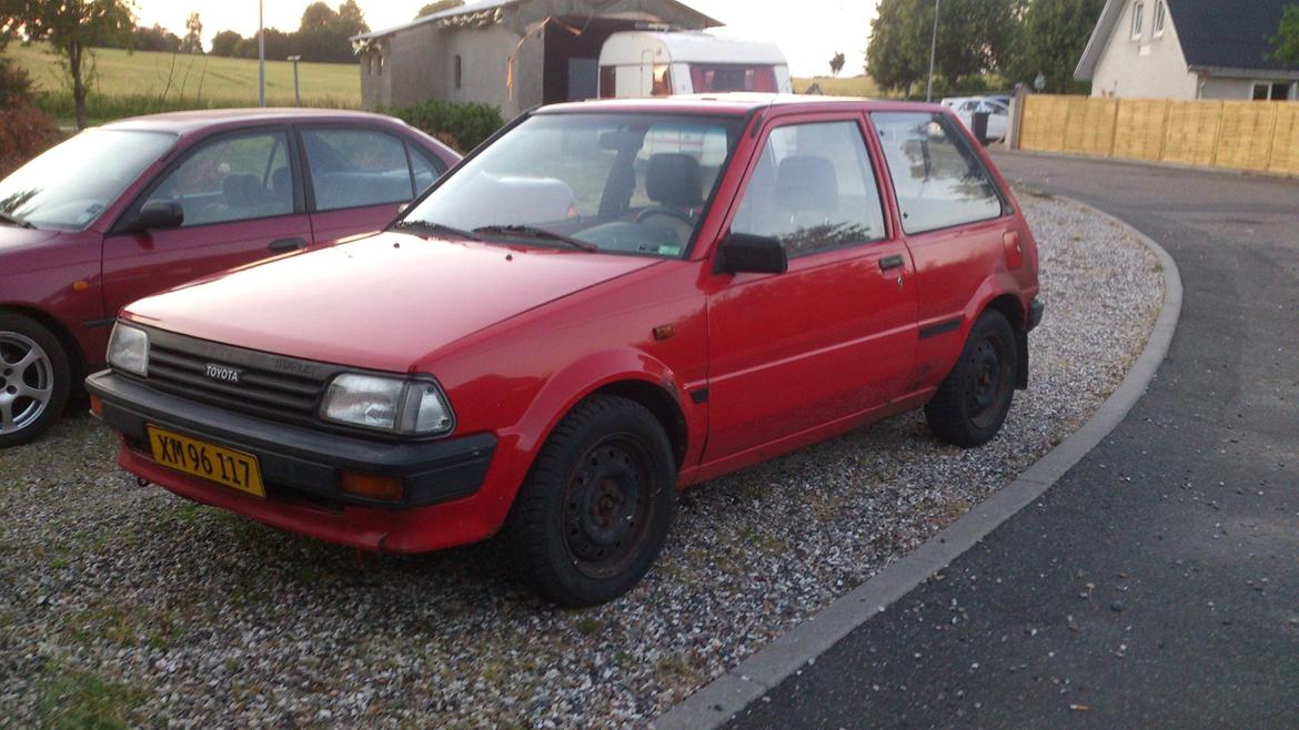 Toyota Starlet ep70 1,3 billede 8