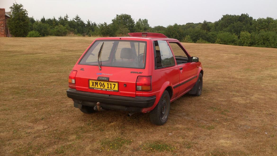 Toyota Starlet ep70 1,3 billede 4