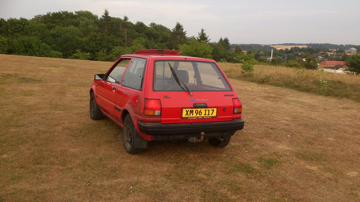 Toyota Starlet ep70 1,3 billede 2