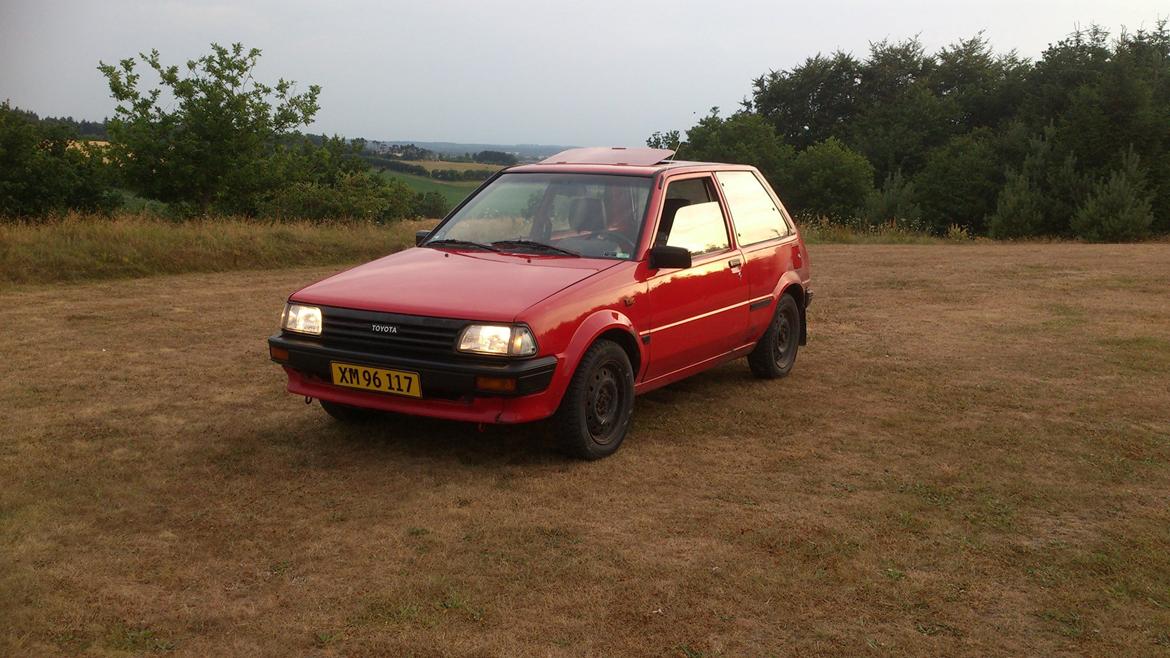 Toyota Starlet ep70 1,3 billede 1