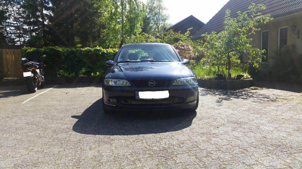 Opel Vectra project billede 2