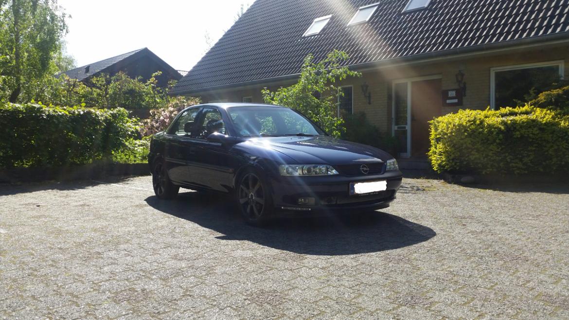 Opel Vectra project billede 3