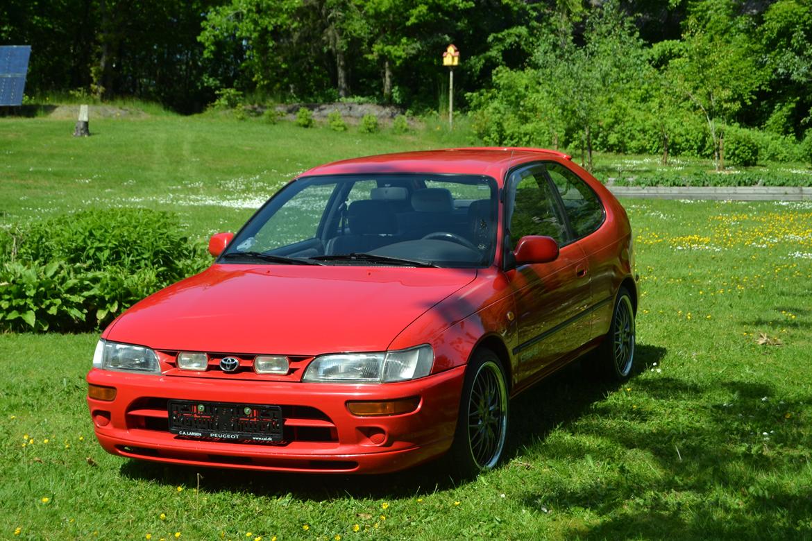 Toyota Corolla GSI (OPTIK) billede 4