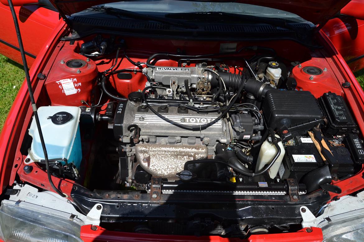 Toyota Corolla GSI (OPTIK) billede 14