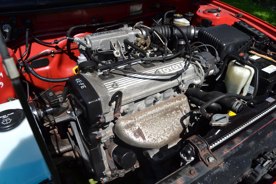 Toyota Corolla GSI (OPTIK) billede 15