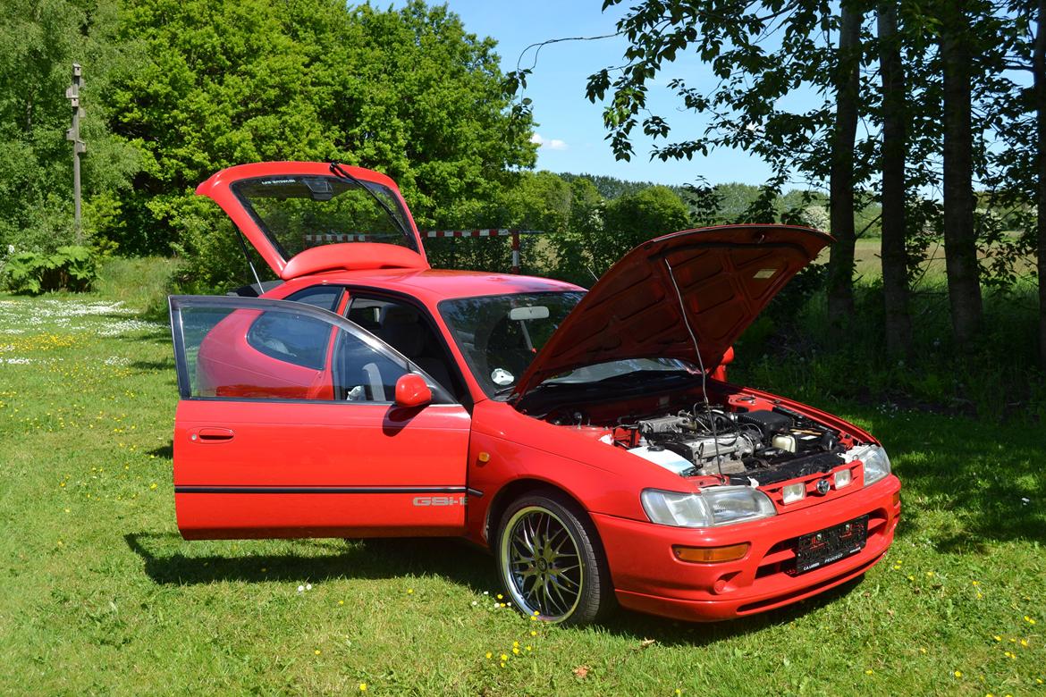 Toyota Corolla GSI (OPTIK) billede 16