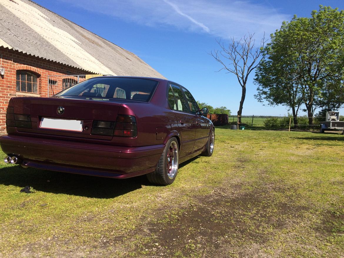 BMW E34 525I 24V billede 4