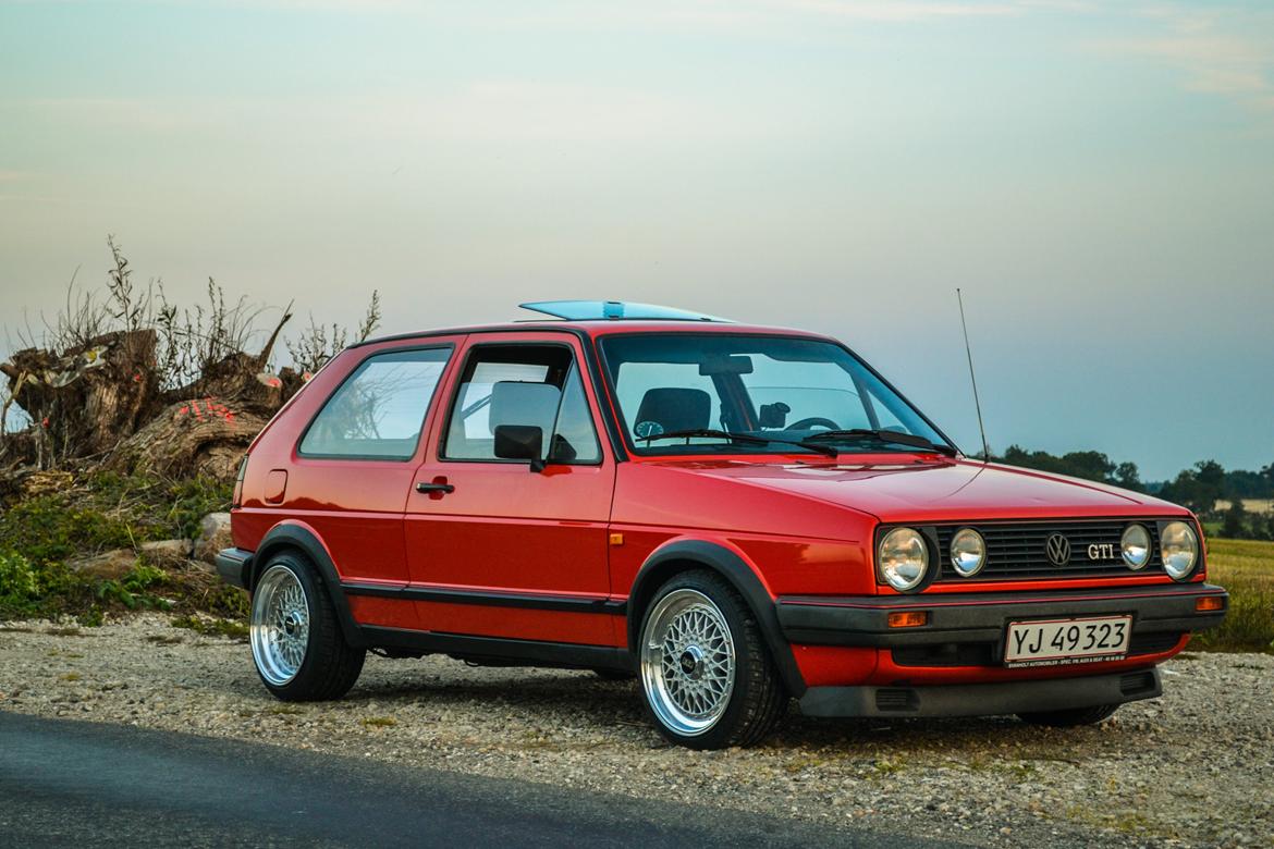 VW Golf II GTI billede 1