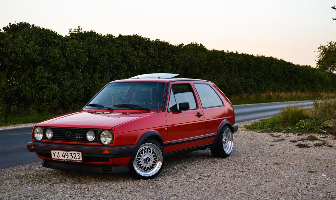 VW Golf II GTI billede 2