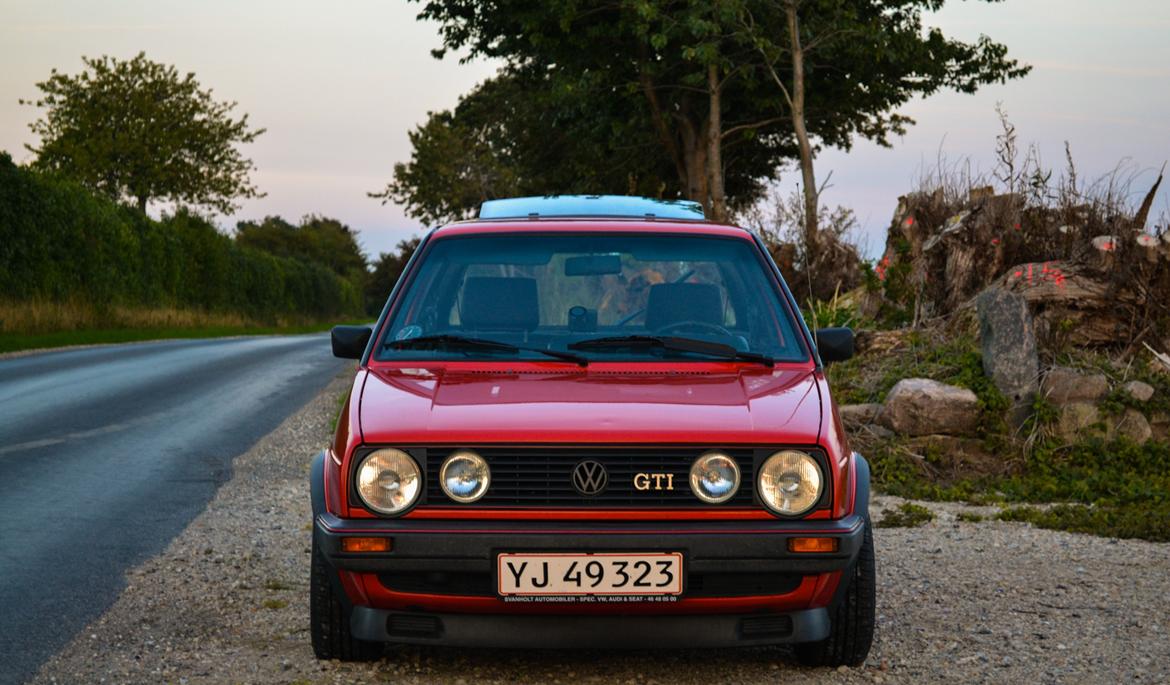 VW Golf II GTI billede 3