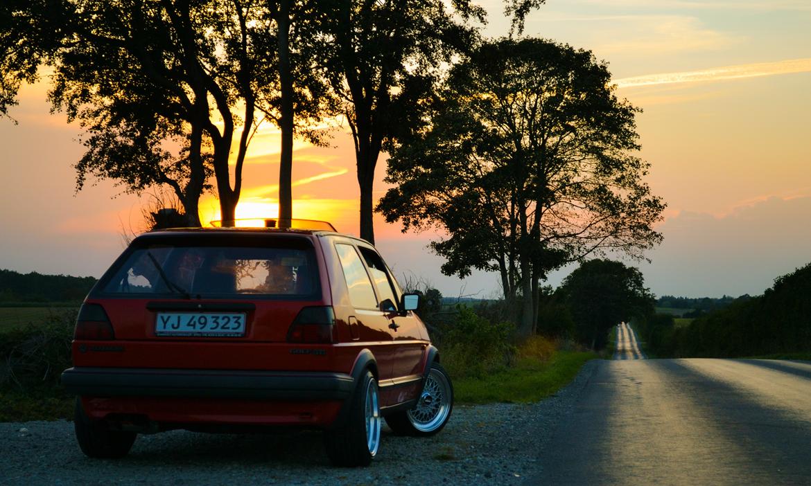 VW Golf II GTI billede 4