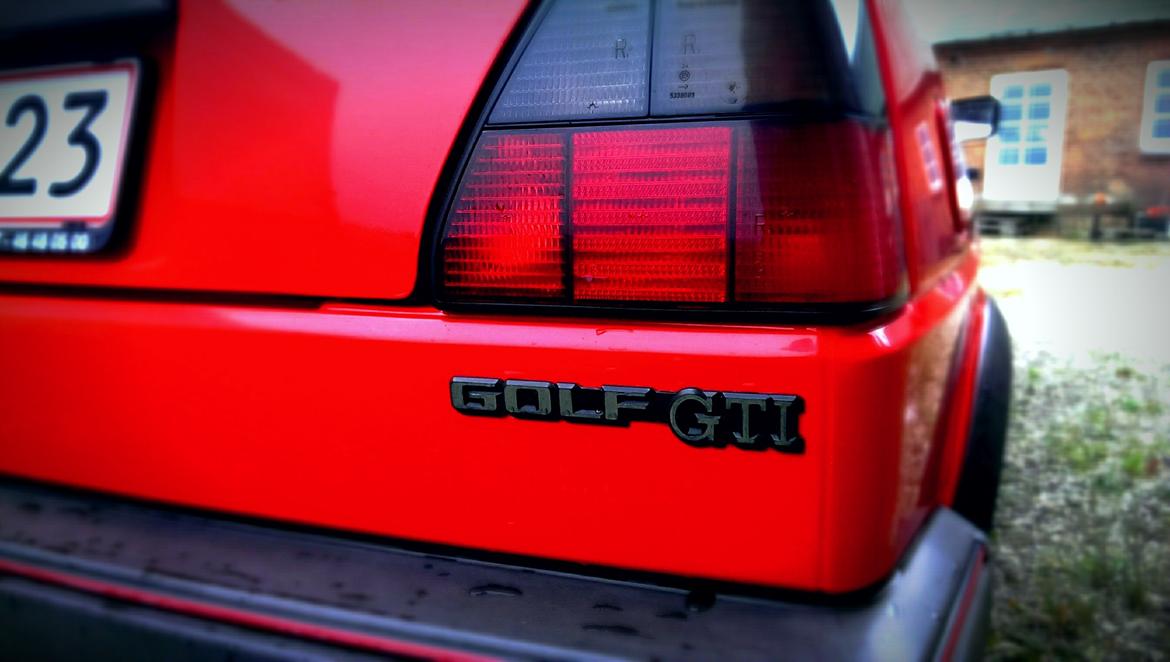 VW Golf II GTI billede 5