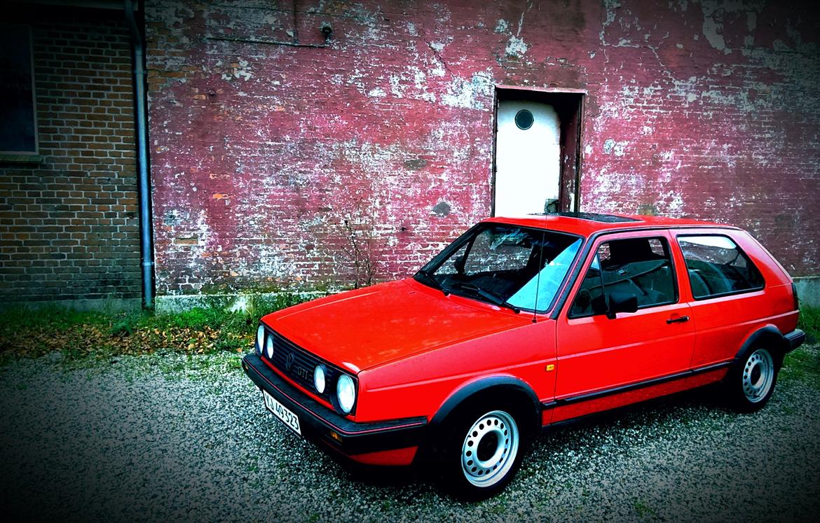 VW Golf II GTI billede 6