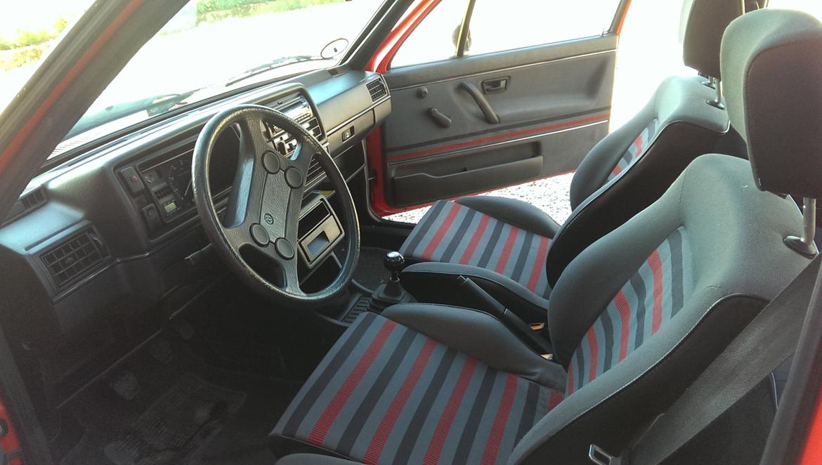 VW Golf II GTI billede 8