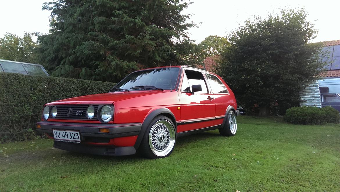 VW Golf II GTI billede 11