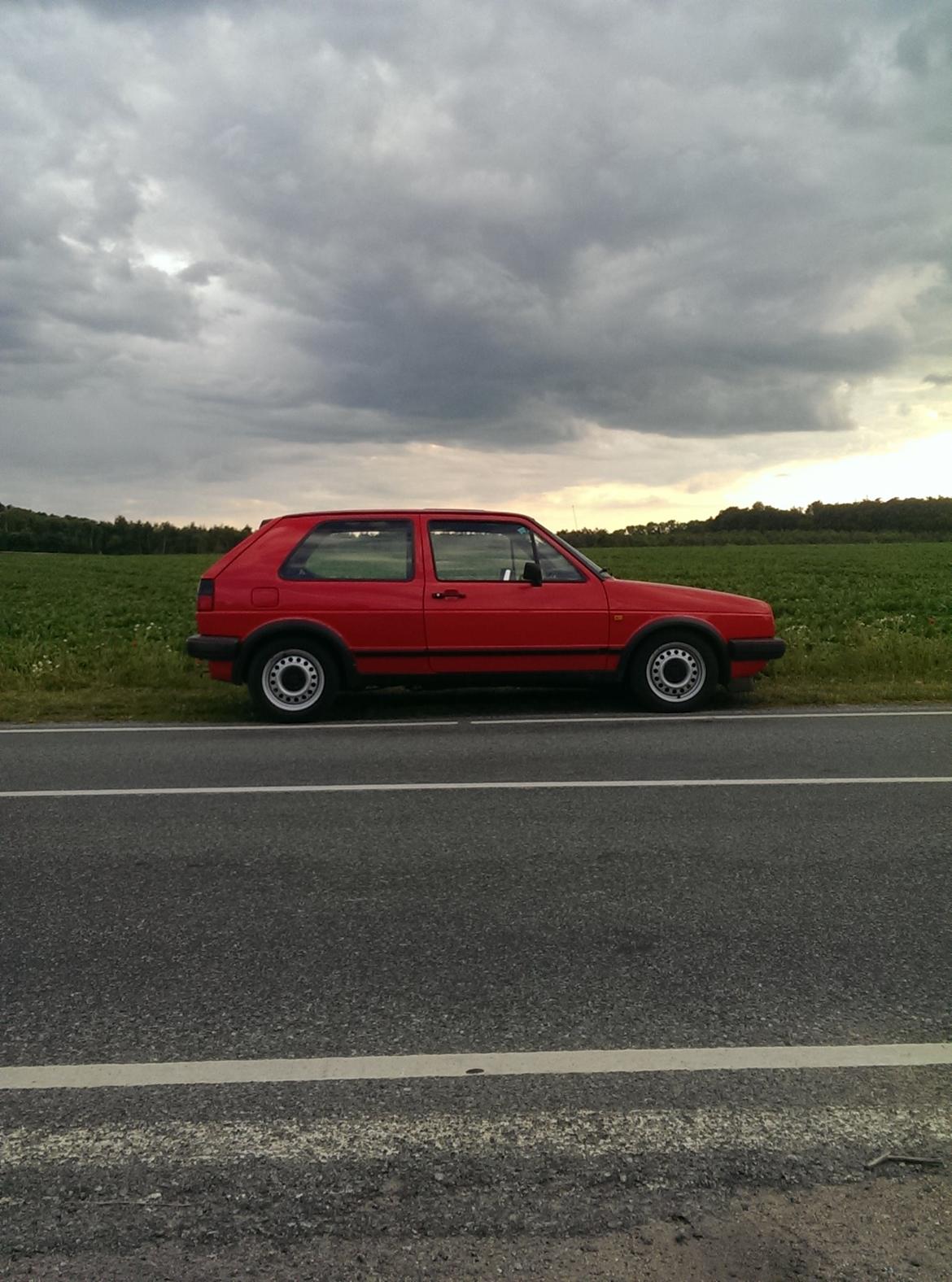 VW Golf II GTI billede 12