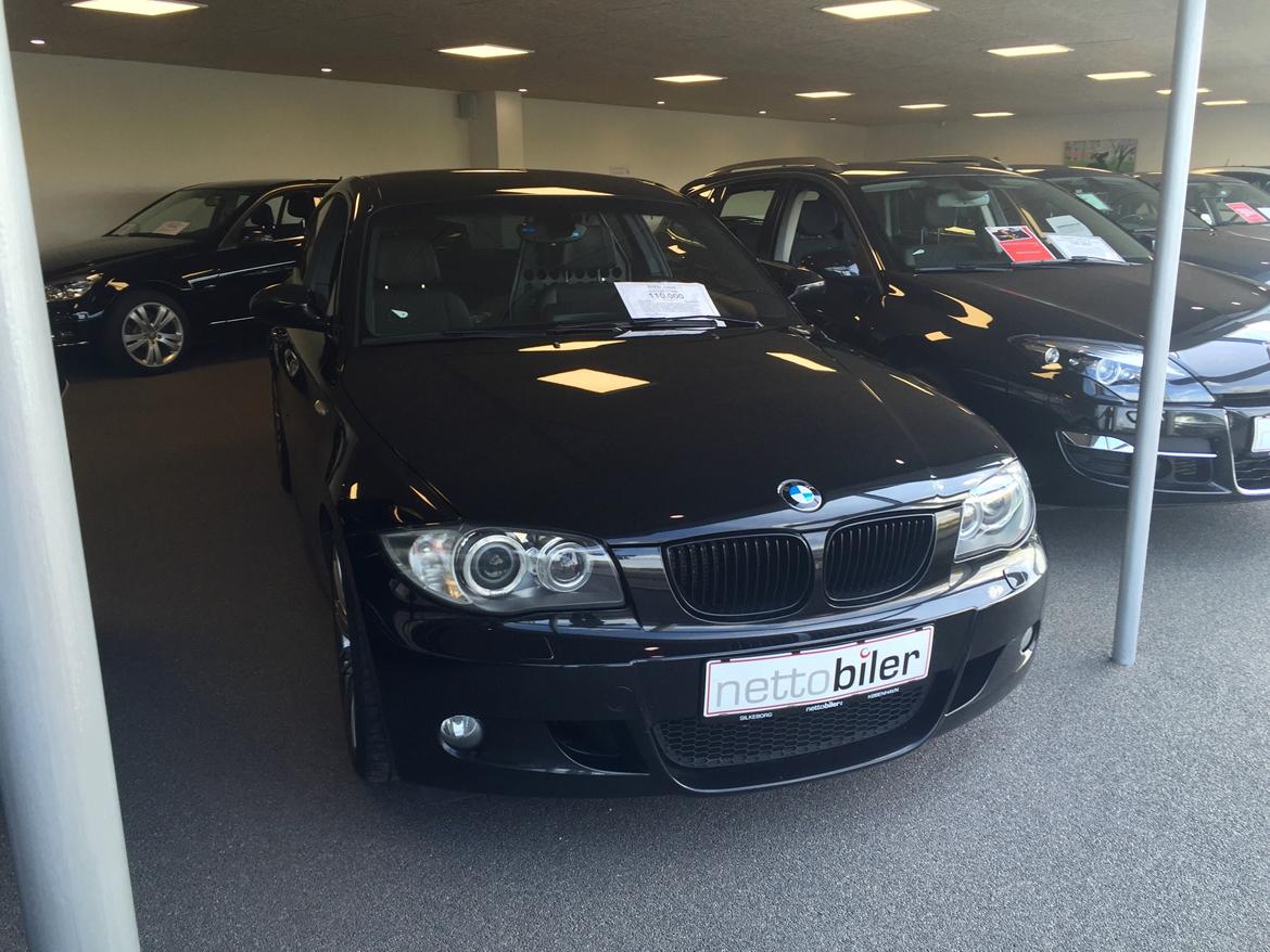 BMW E81 120D M Sport - Hos forhandleren maj 2015 billede 30