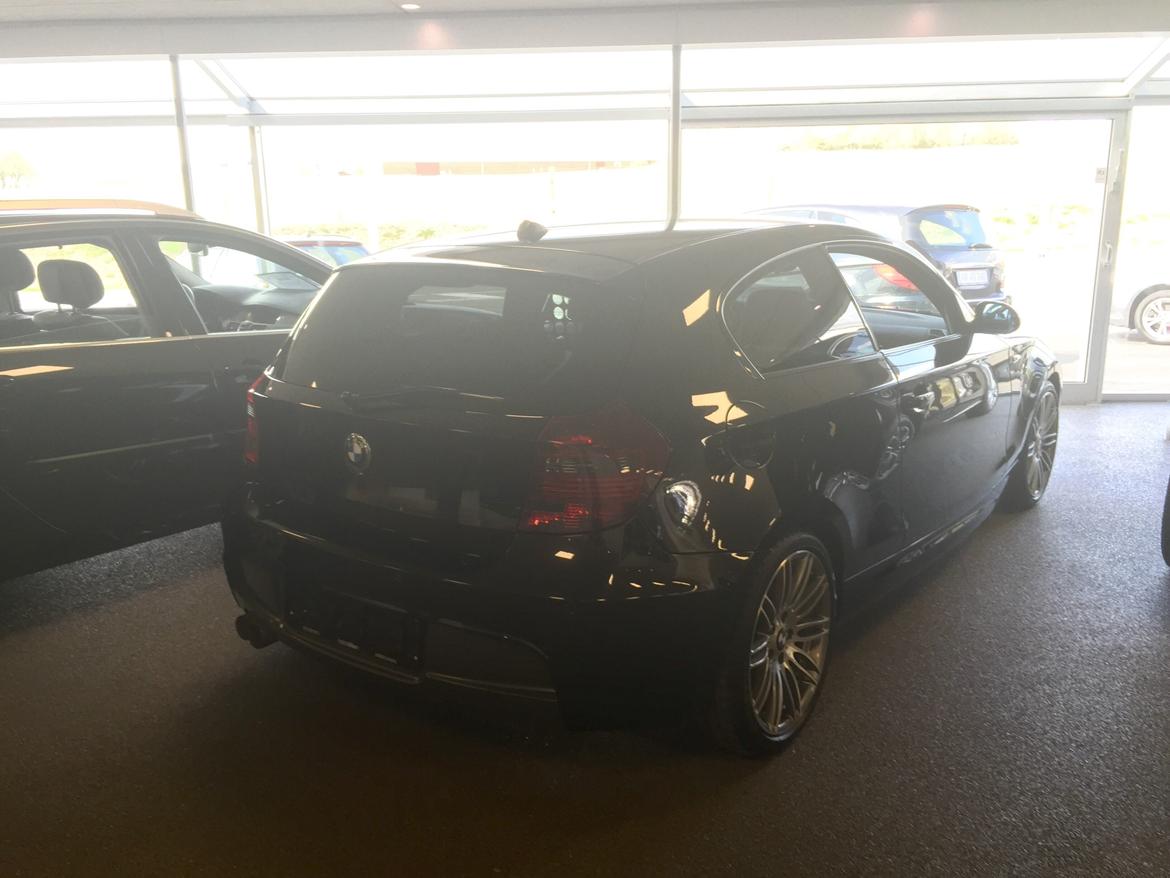 BMW E81 120D M Sport - Hos forhandleren maj 2015 billede 31