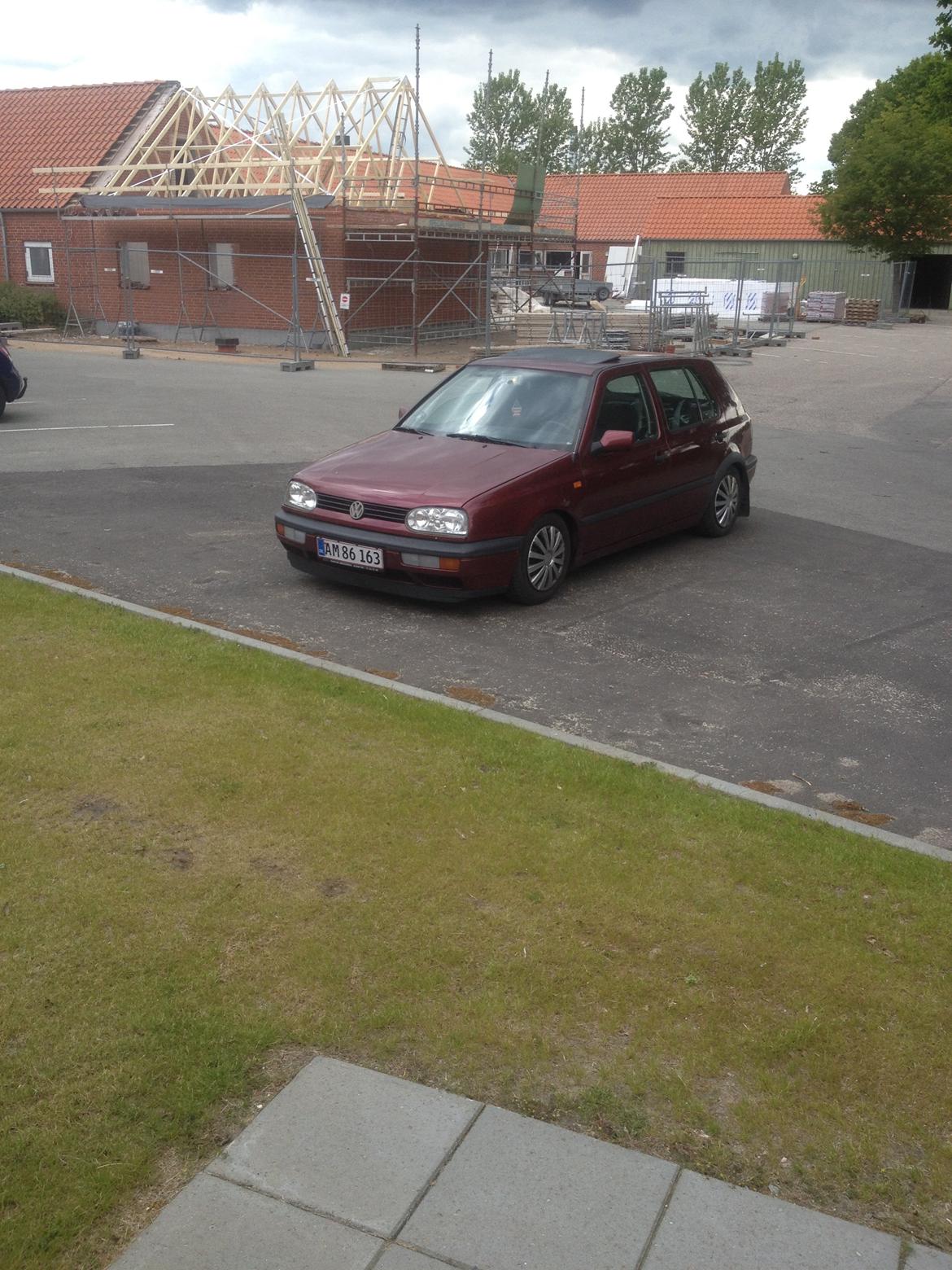 VW golf 3 1.9 td billede 1