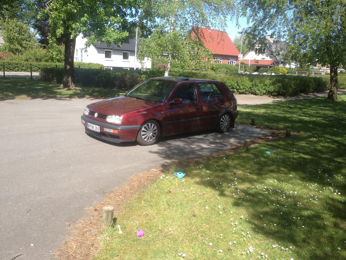 VW golf 3 1.9 td billede 2