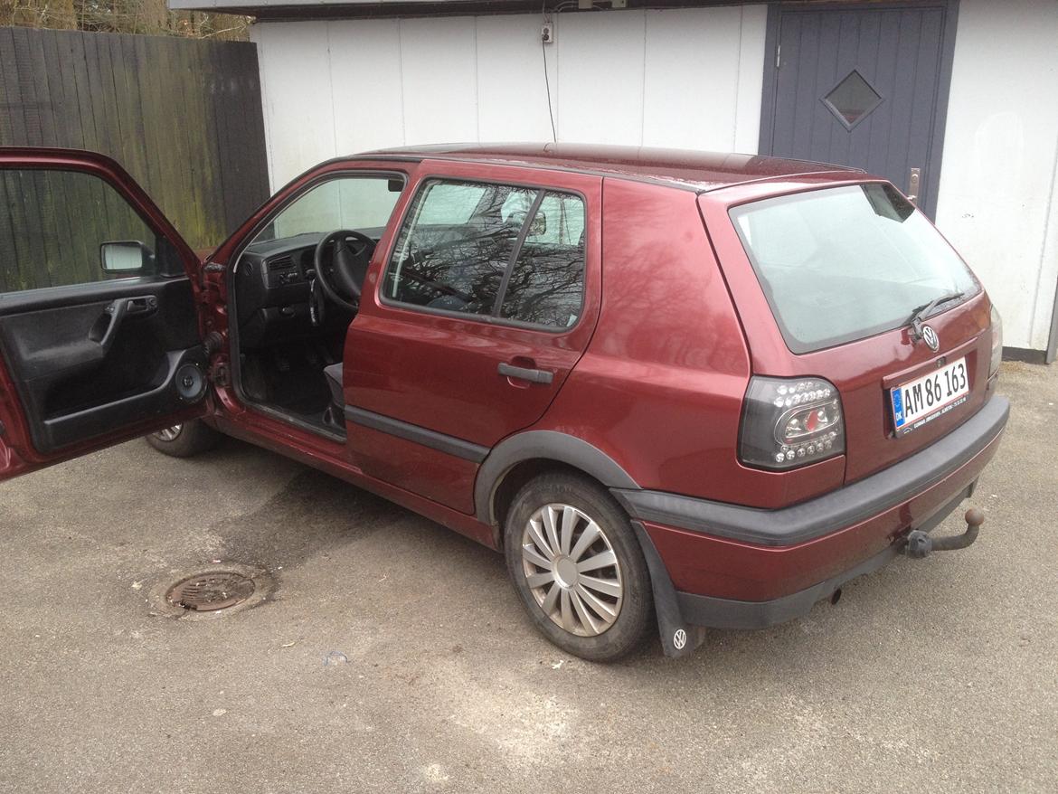 VW golf 3 1.9 td billede 17
