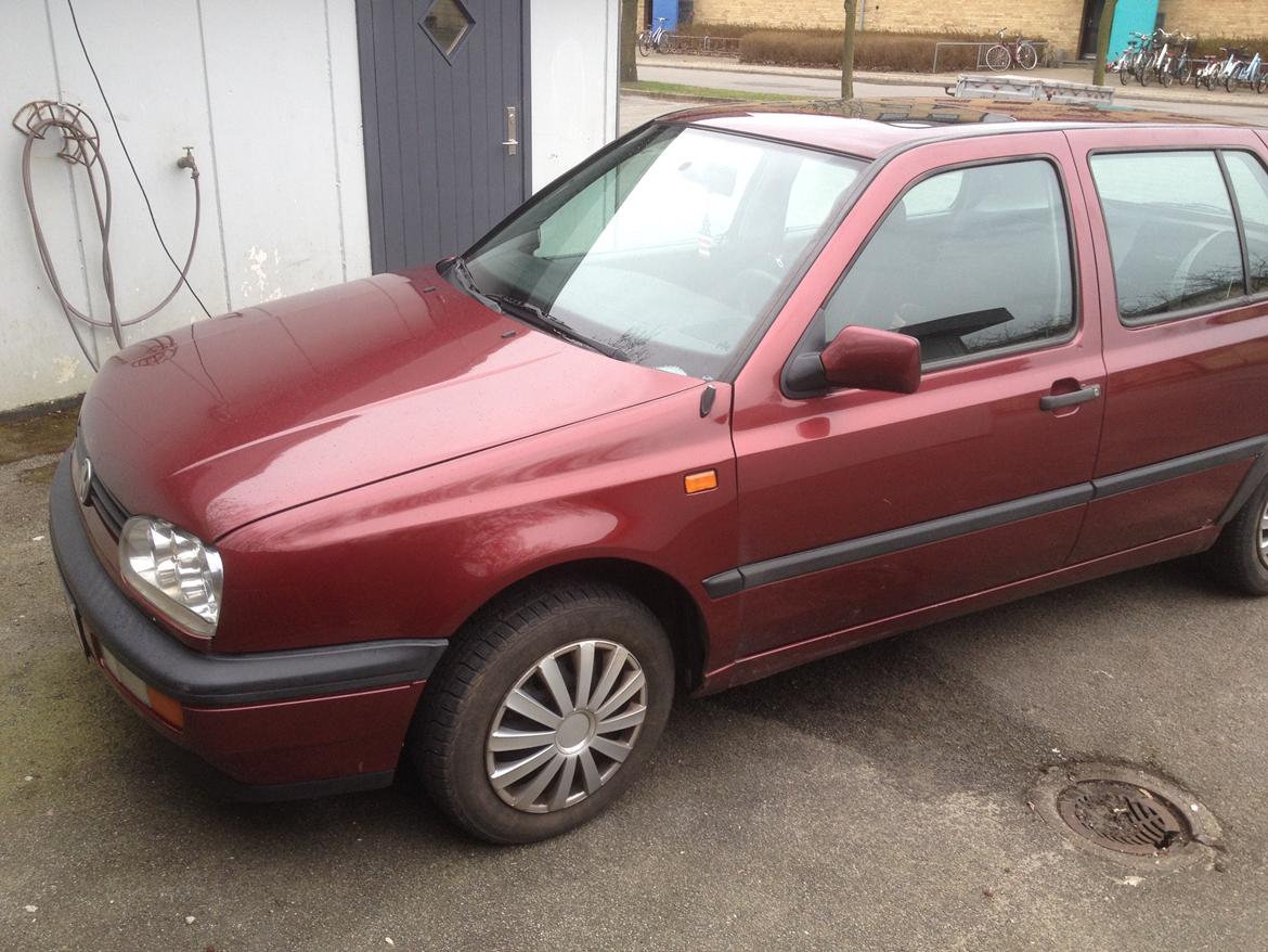 VW golf 3 1.9 td billede 16