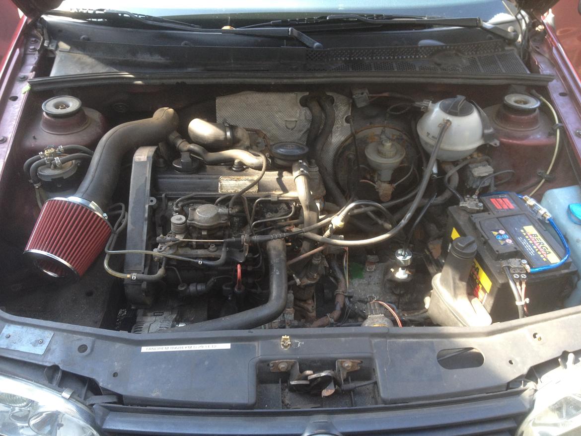 VW golf 3 1.9 td billede 10