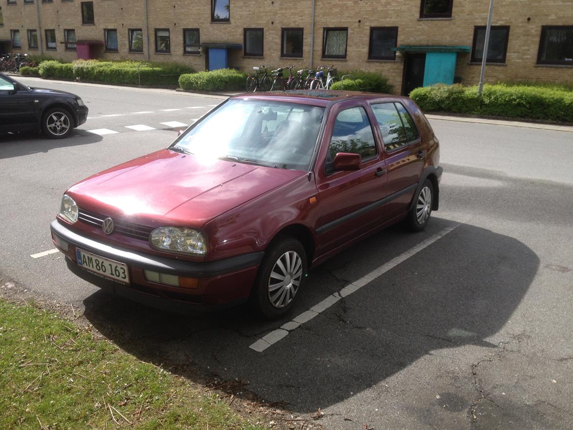 VW golf 3 1.9 td billede 18