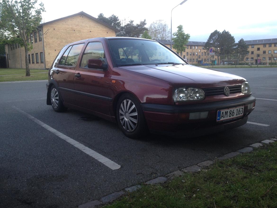 VW golf 3 1.9 td billede 8