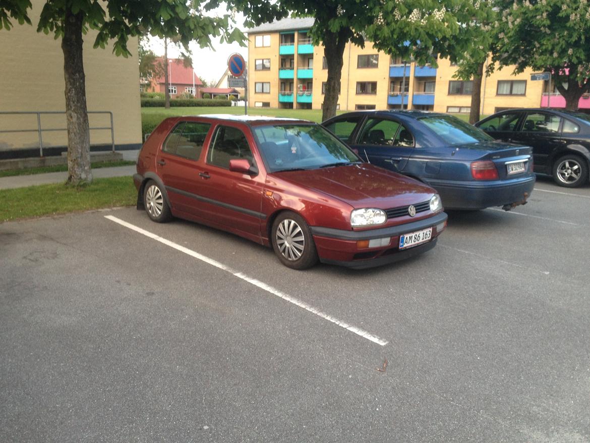 VW golf 3 1.9 td billede 4