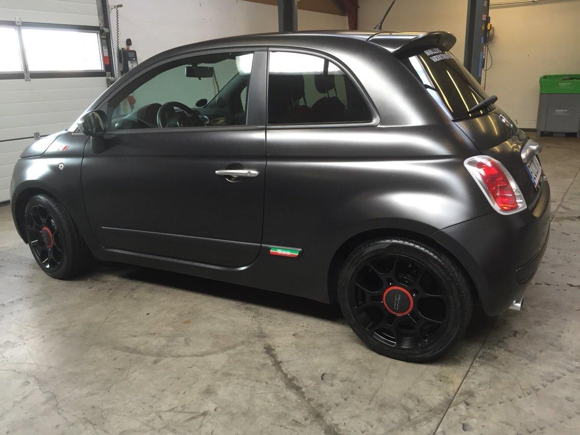 Fiat 500 Black Jack billede 5