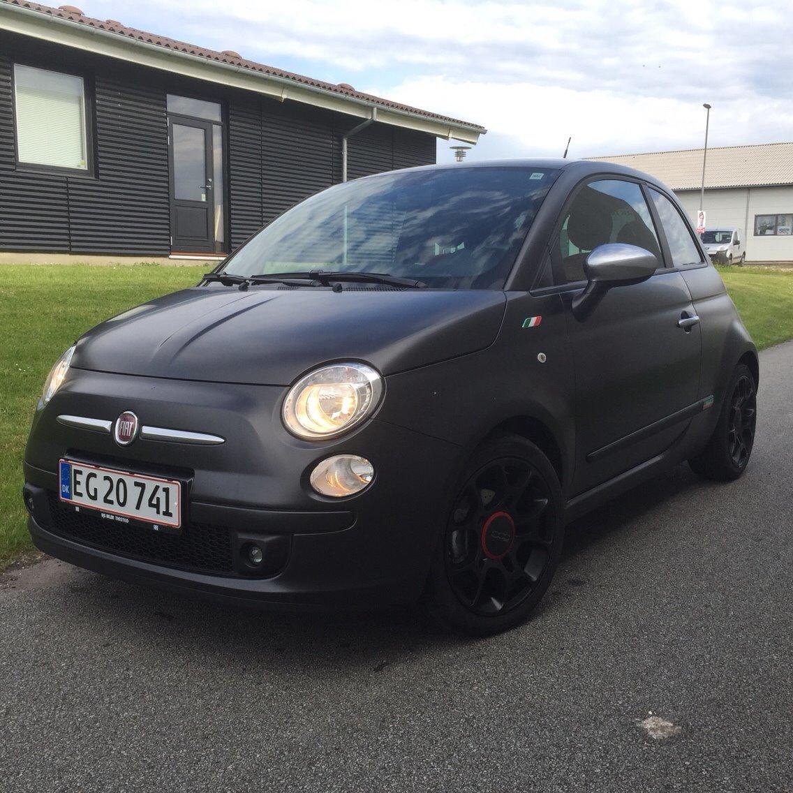 Fiat 500 Black Jack billede 6