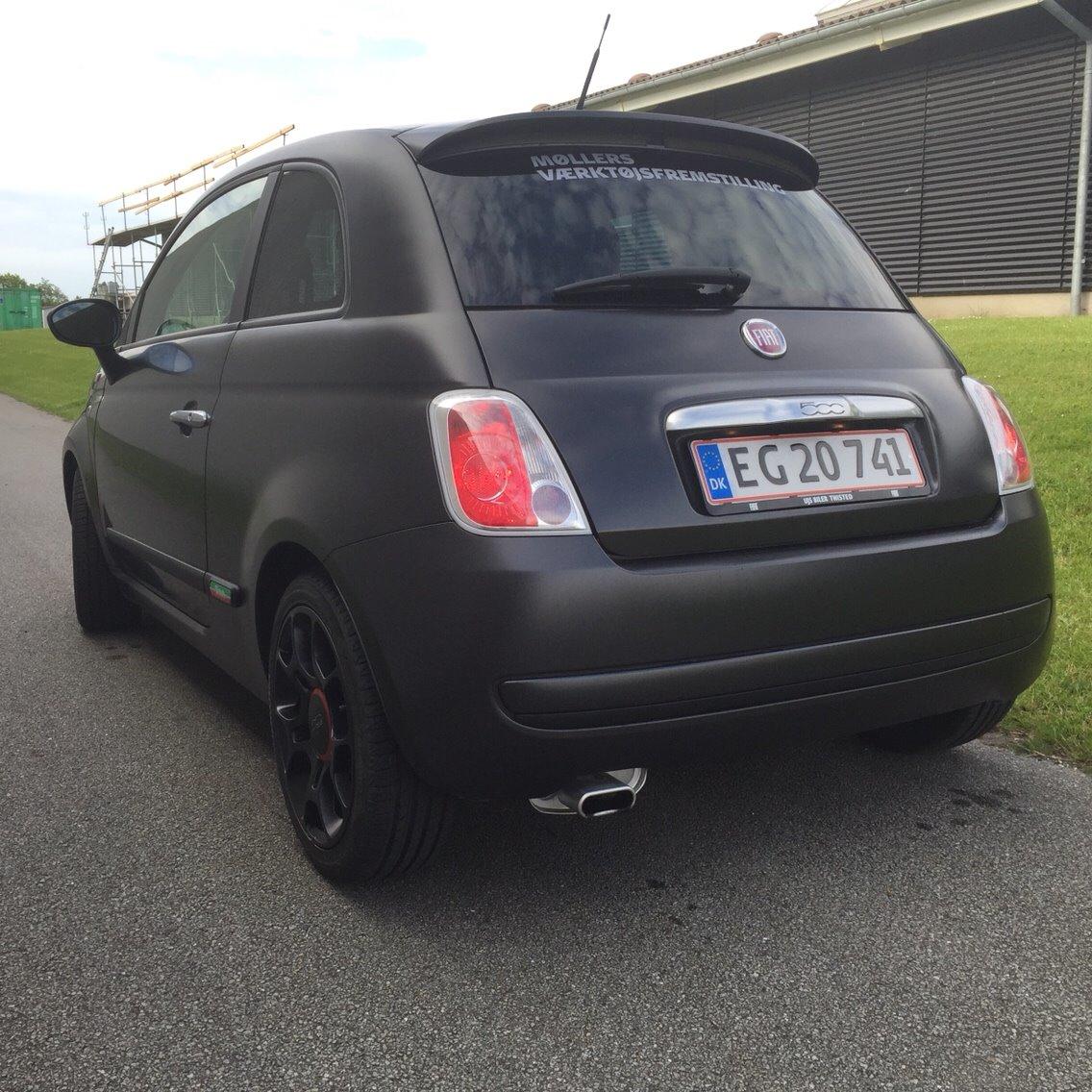 Fiat 500 Black Jack billede 7