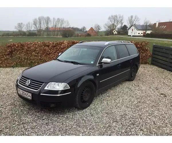 VW Passat 3bg 130 tdi billede 1