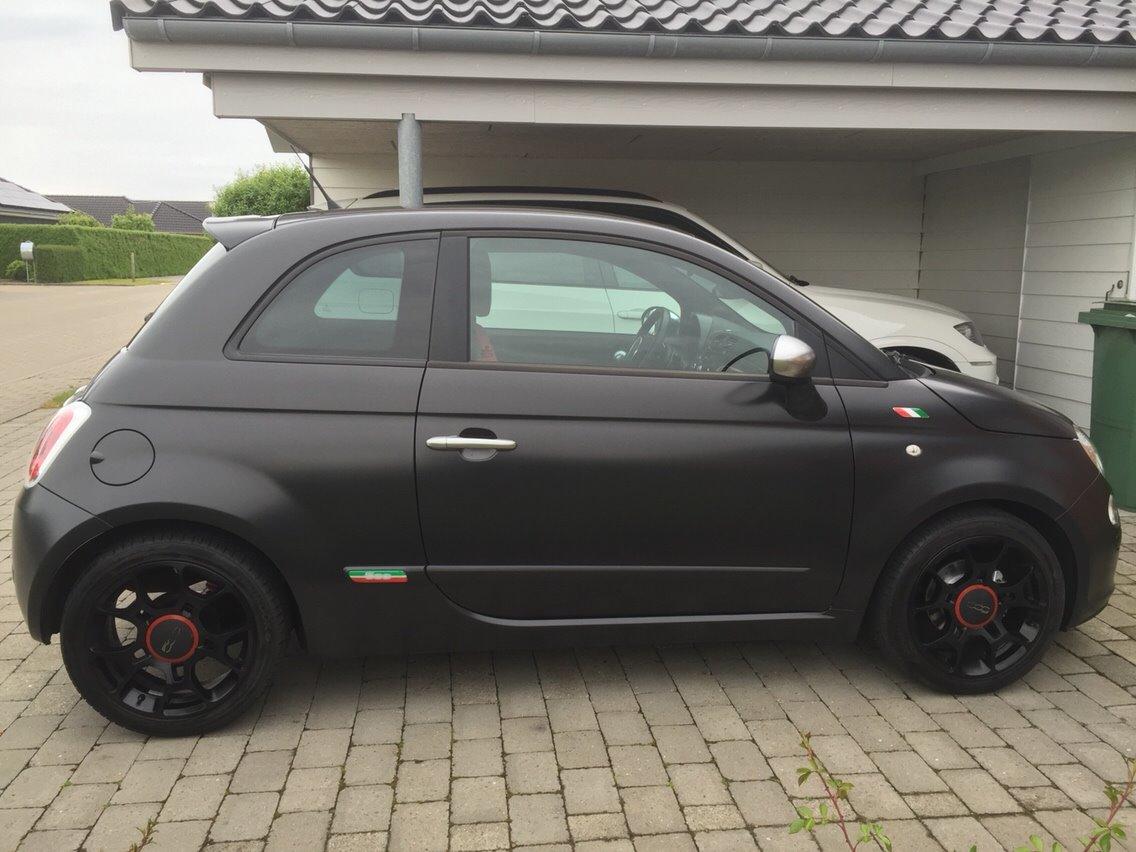 Fiat 500 Black Jack billede 1