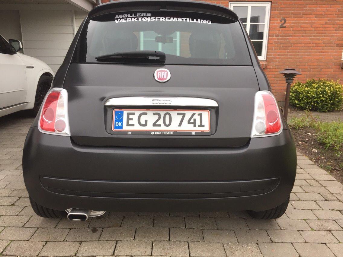 Fiat 500 Black Jack billede 3