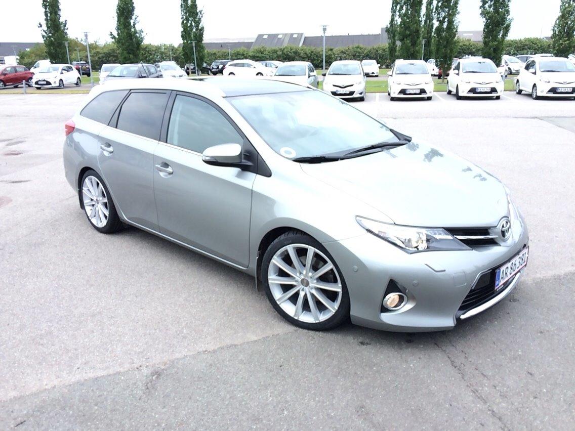 Toyota Auris Touring Sports T2 Premium Comfort Skyview 1G billede 21