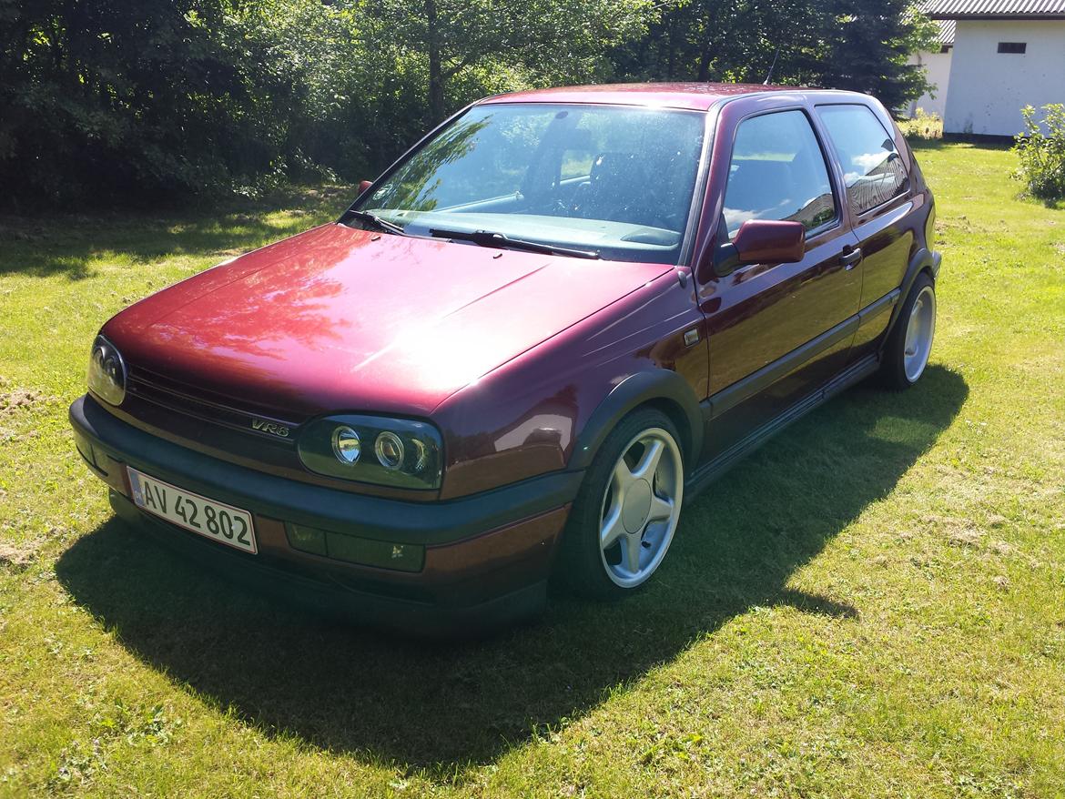 VW Golf 3 VR6 billede 1