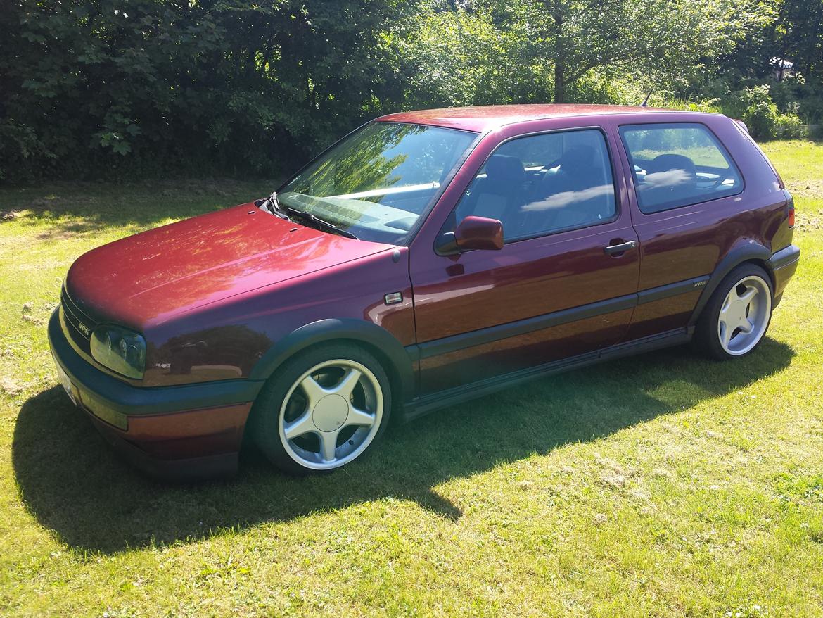 VW Golf 3 VR6 billede 2