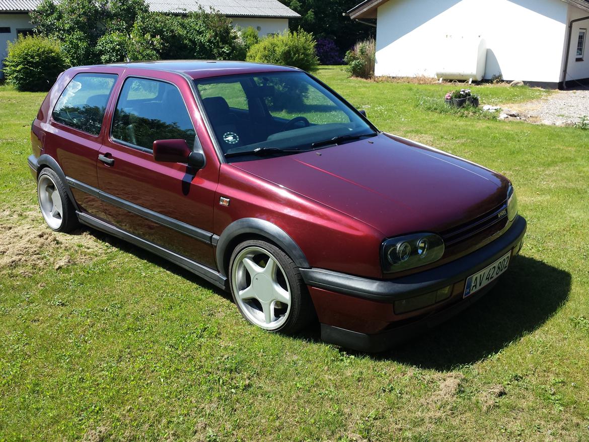 VW Golf 3 VR6 billede 4