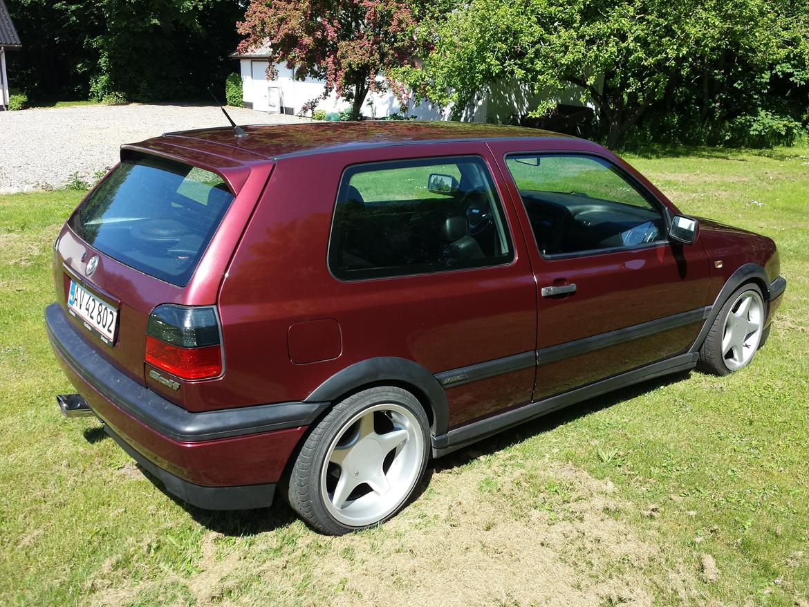 VW Golf 3 VR6 billede 6