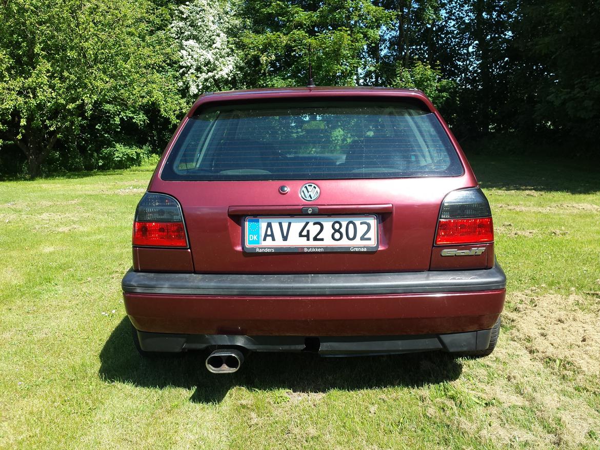 VW Golf 3 VR6 billede 7