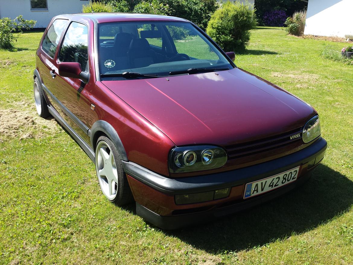 VW Golf 3 VR6 billede 5